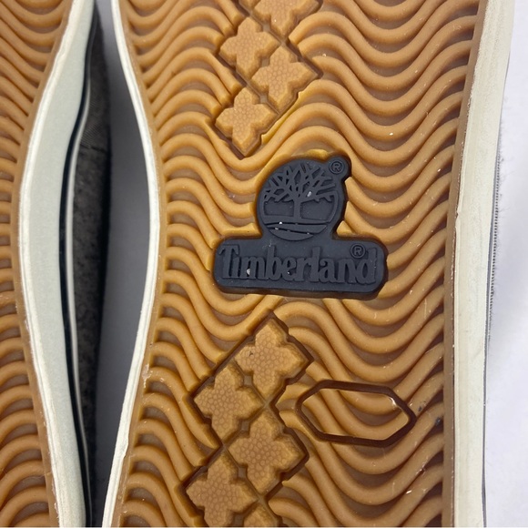 Timberland Loafers Earthkeepers Shoes Canvas Slip-on Boat Shoes - Picture 8 of 9